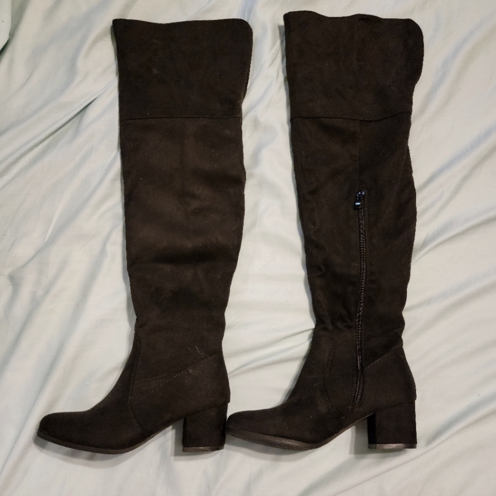 Boutique Thigh High Boots